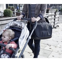 BabaBing DayTripper City Deluxe přebalovací taška Black