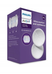 Philips AVENT Odsávačka mateř.mléka manuální, startovní sada + Prsní vložky jednorázové 24 ks