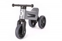 Odrážedlo FUNNY WHEELS Rider Sport modré 2v1, výška sedla 28/30cm nosnost 25kg 18m+ v sáčku