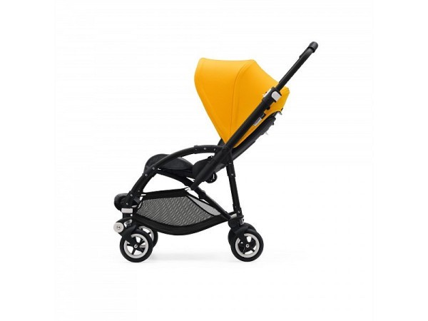 Bugaboo Bee5 BLACK, GREY MELANGE, SUNRISE YELLOW MELANGE All in One