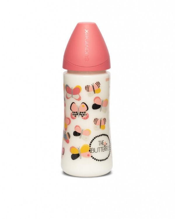 SUAVINEX LÁHEV Kulatá savička SILIKON 360 ml