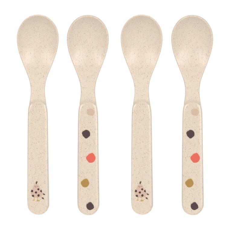 Lässig Dětské lžičky Babies Spoon Set PP/Cellulose Little Mateys