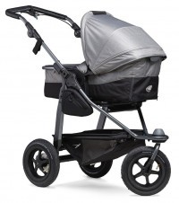 TFK Kočárek Mono stroller - air wheel grey