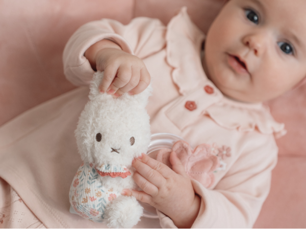 LITTLE DUTCH Hrací deka s hrazdou králíček Miffy
