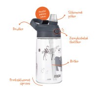 ZOPA Láhev tritan sport 480 ml