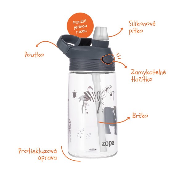 ZOPA Láhev tritan sport 480 ml