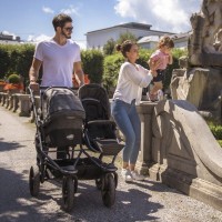 Kočárek TFK Duo combi push chair - air chamber wheel prem.