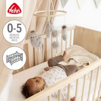 BABY FEHN Dřevěný kolotoč lenochod