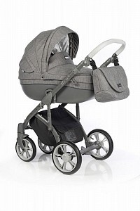 Kočárek Roan Bass Soft - Anthracite Grey