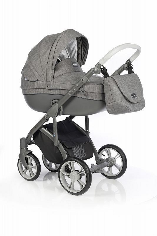 Kočárek Roan Bass Soft - Anthracite Grey