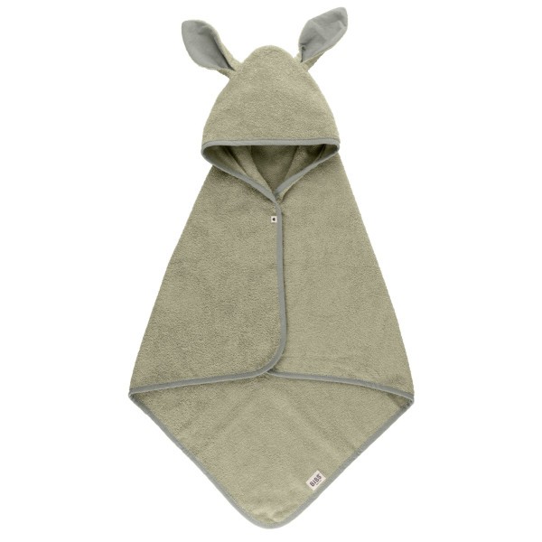 BIBS Kangaroo osuška s kapucí z BIO bavlny