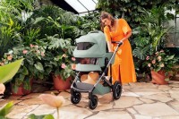 BRITAX RÖMER Set kočárek Smile 5Z + hluboká korba + autosedačka Baby-Safe PRO