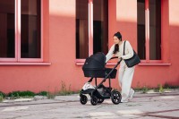 BRITAX Set kočárek Smile 5Z + hluboká korba + autosedačka Baby-Safe PRO + Vario Base 5Z Style