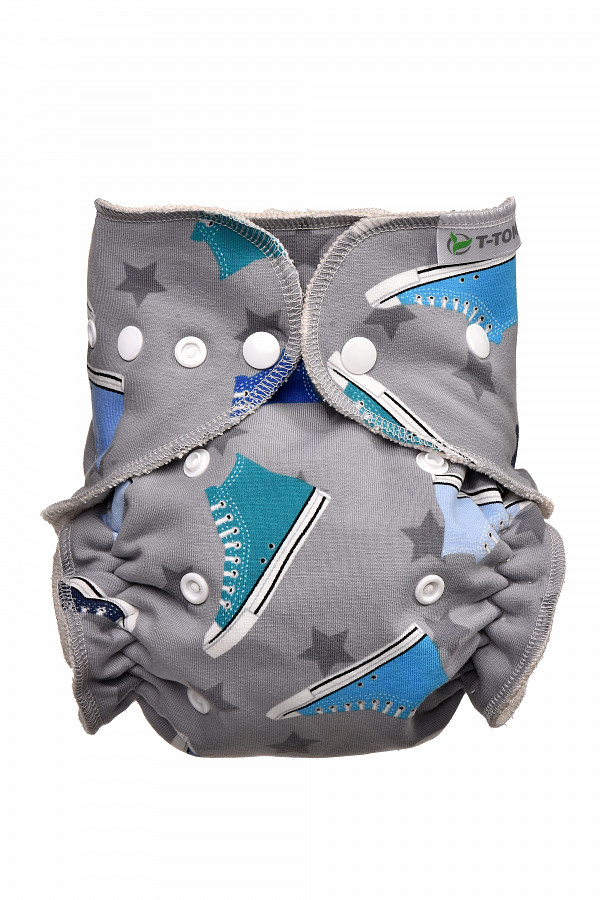 T-TOMI Kalhotková plena - přebalovací set, 3-15 Kg
