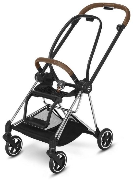 CYBEX Mios podvozek + Seat, Chrome Brown