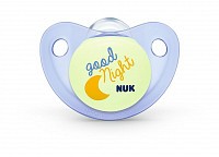 Dudlík NUK Trendline DEN & NOC,SI,V1 (0-6m.)