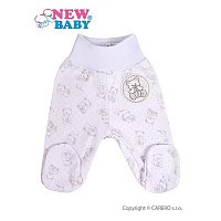 Kojenecké polodupačky New Baby Roztomilý Medvídek