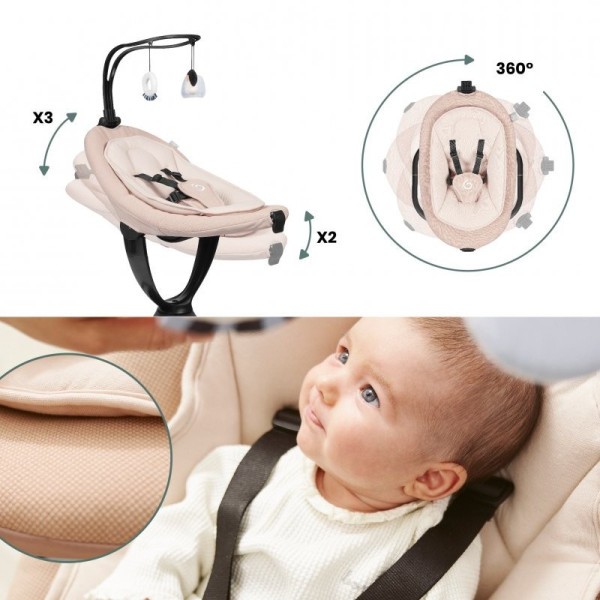 BABYMOOV Houpačka Swoon Evolution Connect