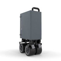 KINDERKRAFT Vozík přepravní skladací Wagon Rollster