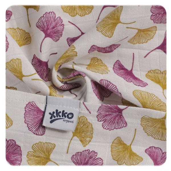 KIKKO Dětské pleny z biobavlny XKKO Organic 70x70 Staré časy