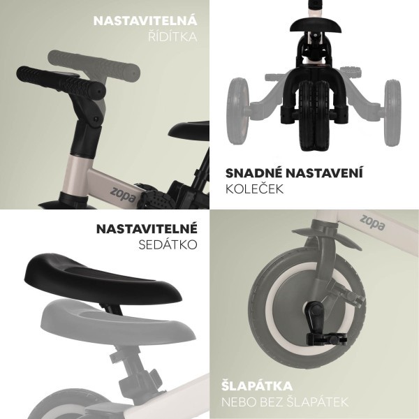 ZOPA Tříkolka Razor Easy