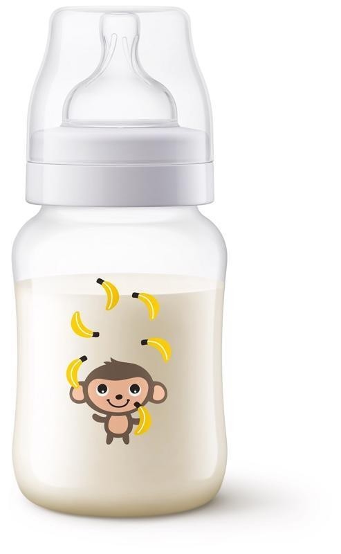 Lahev Avent Anti-colic 260 ml, 1 ks - opice