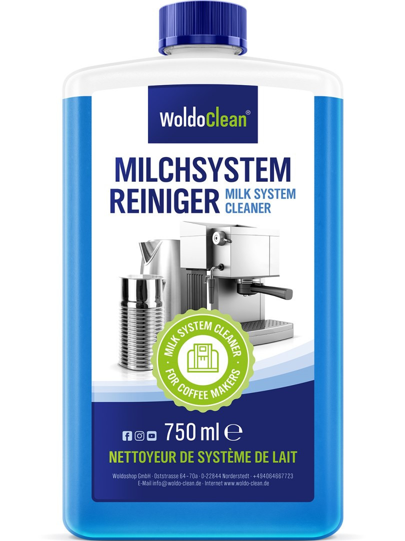 WOLDOCLEAN Čistič mléčných cest