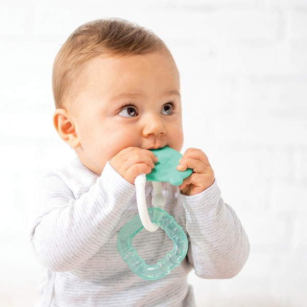 NATTOU Kousátko silikonové s chladící částí bez BPA