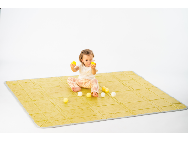 TAF TOYS Hrací podložka pěnová s míčky