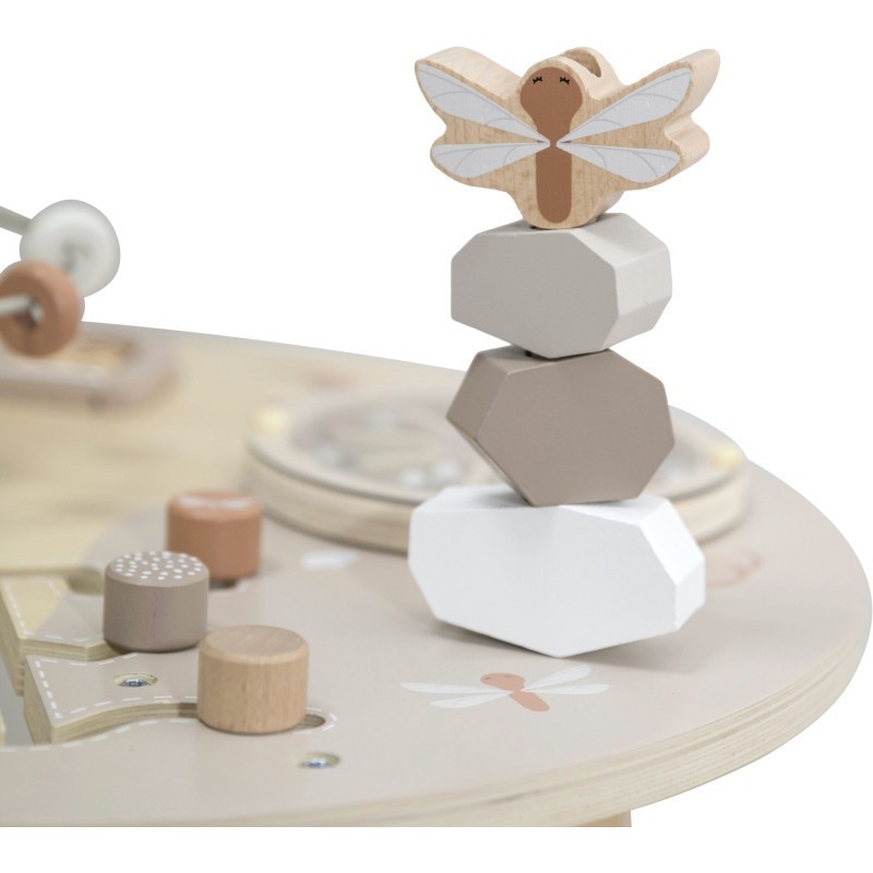 Label Label Stoleček s aktivitami