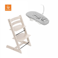 Stokke® Tripp Trapp® židlička + novorozenecký set Stokke® Tripp Trapp® židlička + novorozenecký set