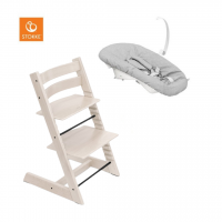 Stokke® Tripp Trapp® židlička + novorozenecký set