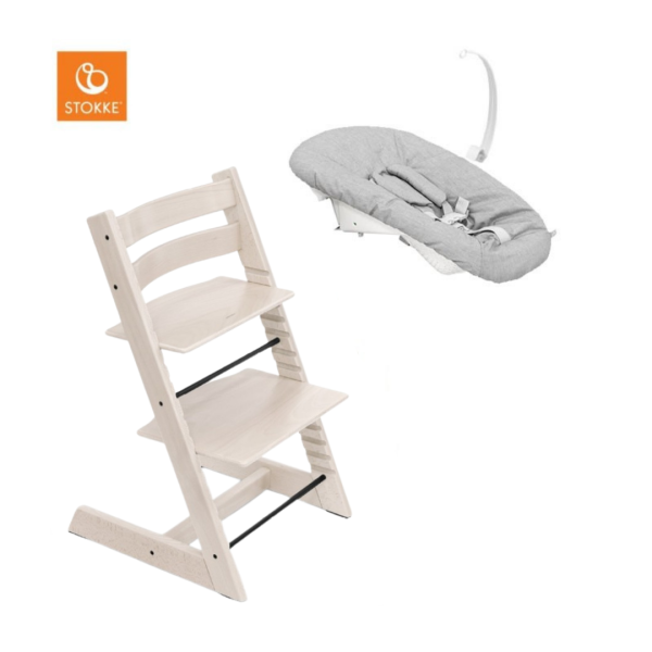 Stokke® Tripp Trapp® židlička + novorozenecký set