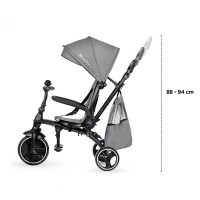 Tříkolka Jazz Grey Kinderkraft