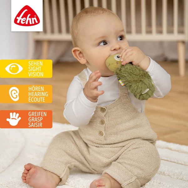 BABY FEHN Chrastítko do ruky z kolekce Lazy, Crazy & Pink