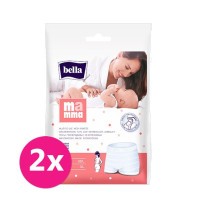 2x BELLA MAMMA Síťované kalhotky M/L (2 ks)