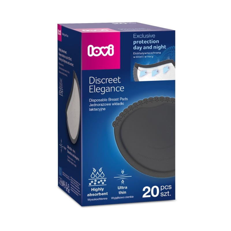 LOVI Vložky do podprsenky Discreet Elegance 20ks