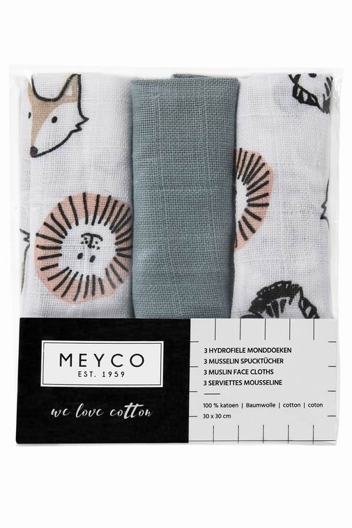 MEYCO Plena-žínka 3 ks