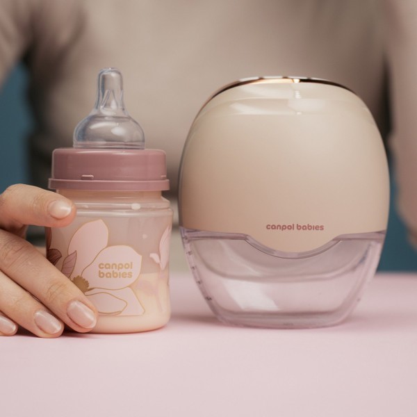 CANPOl BABIES Elektrická odsávačka mateřského mléka do podprsenky Hands-Free