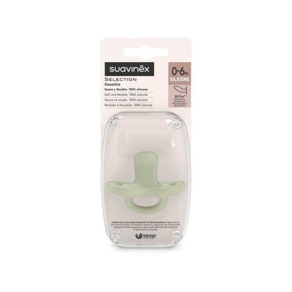 SUAVINEX  ŠIDÍTKO anatomické SILIKON 0-6m SX PRO - COLOUR ESSENCE