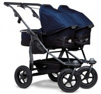 Sportovní kočárek TFK Duo stroller - air wheel glow in the dark