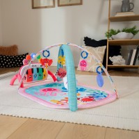 BABY EINSTEIN Deka na hraní s aktivitami 4v1 Kickin' Tunes™ Jellyfish Jamboree™ 0m+