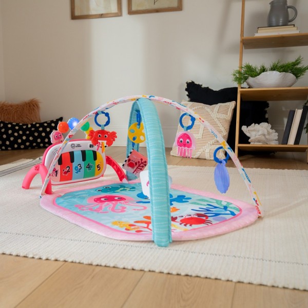 BABY EINSTEIN Deka na hraní s aktivitami 4v1 Kickin' Tunes™ Jellyfish Jamboree™ 0m+