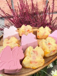 MELII Silikonové formy na muffiny 6 ks