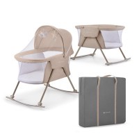 Kinderkraft Postýlka dětská 3v1 Lovi Beige 2020 Kinderkraft Postýlka dětská 3v1 Lovi Beige 2020