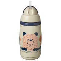 TOMMEE TIPPEE Superstar netekoucí hrnek s brčkem pro batolata , 12+, 266 ml