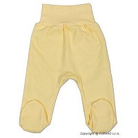 Kojenecké polodupačky New Baby žluté Kojenecké polodupačky New Baby žluté