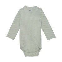 LODGER Romper LS Seersucker Silk