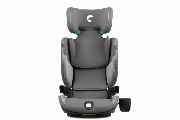 KIDNORT Autosedačka Natt 100-150 cm - šedá