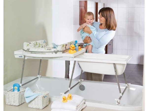 Přebalovací a koupací set Geuther Aqualino 4830